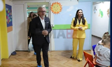 Fatmir Limani: Kopshtin e Fëmijëve në Kërçovë e shpëtuam nga kolapsi dhe rikthehet në normalitet