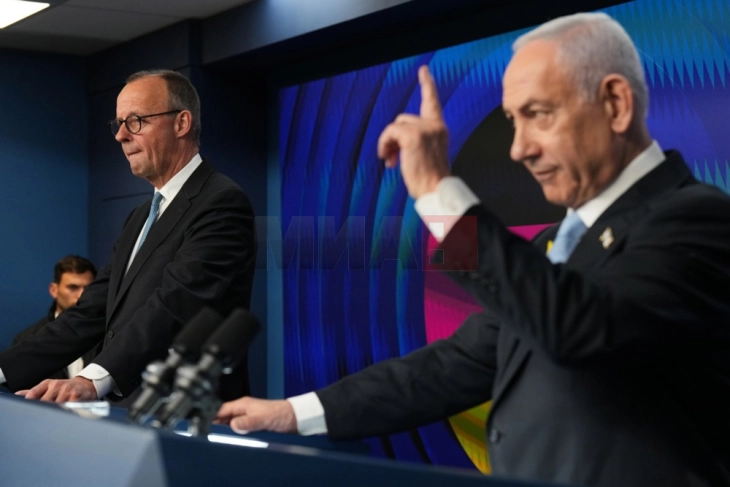 Netanjahu në konferencën për shtyp me Mercin: Ekziston një 