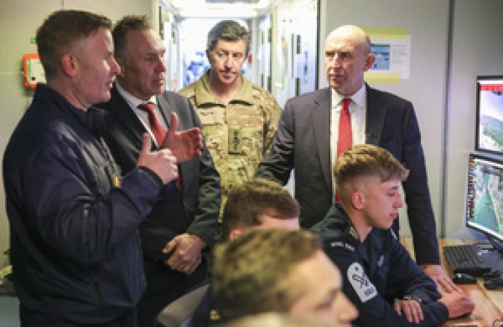 UK defence secretary unveils naval force to defend undersea cables