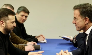 Takim i Rutes, Koshtas, Fon der Lajenit dhe Zelenskit sonte në Bruksel