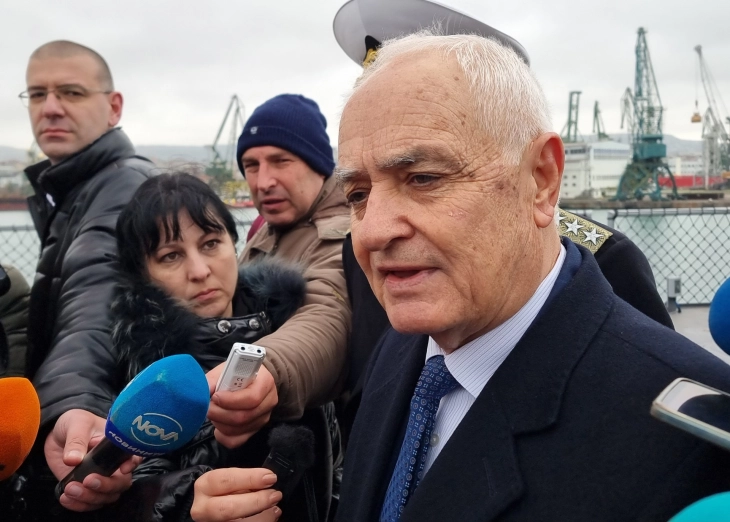 Бугарија: По повеќе од 100 години, Морнарицата денеска добива нов брод, изјави министерот Атанас Запрјанов