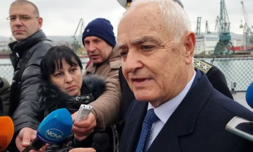 Бугарија: По повеќе од 100 години, Морнарицата денеска добива нов брод, изјави министерот Атанас Запрјанов