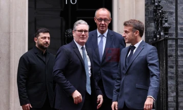 Мерц скептичен за американскиот мировен предлог: Потребна е согласност меѓу Европа, Киев и САД