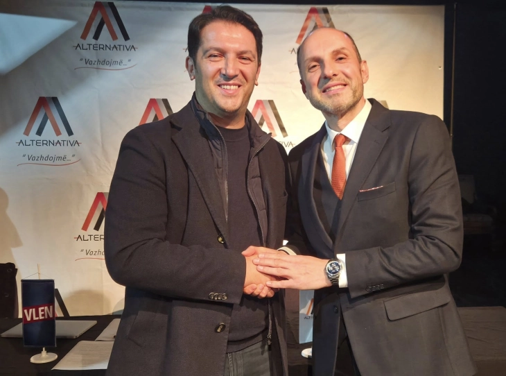 Беким Сали назначен за в.д. претседател на Алтернатива