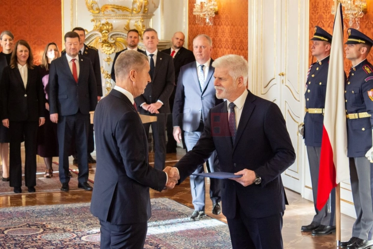 Претседателот Петр Павел го назначи Андреј Бабиш за нов чешки премиер