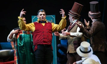 Изведба на комичната опера „Севилскиот бербер“ од Росини на 13 декември во Националната Опера и Балет