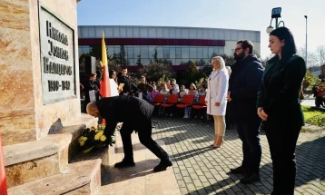 Општина Бутел одбележа 116 години од раѓањето на Никола Јонков Вапцаров