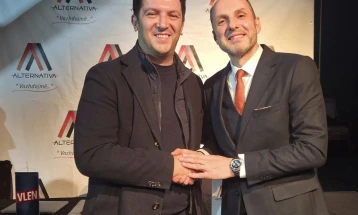 Bekim Sali emërohet u.d. kryetar i Alternativës