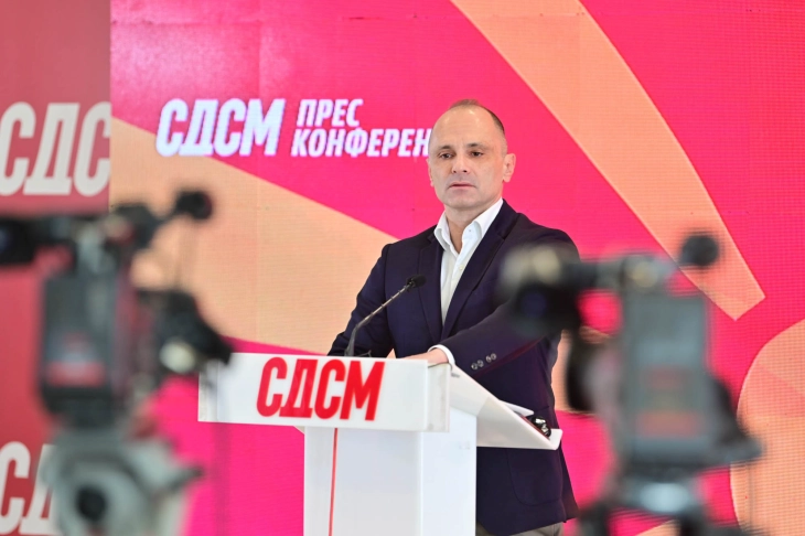 Филипче најави онлајн петиција во врска со најавите за можен влез на мигранти во земјава