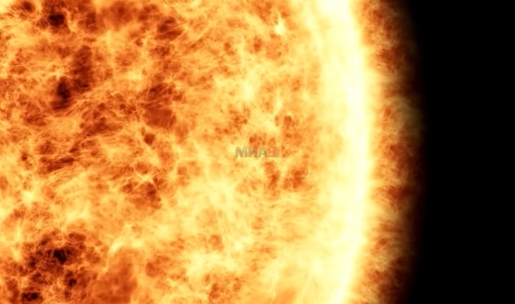 Забележана црна дамка на Сонцето