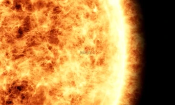 Забележана црна дамка на Сонцето