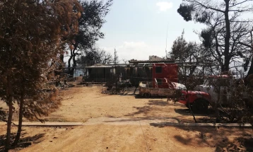 Специјална пензија од 1.700 евра за роднините на загинатите и за повредените во пожарот во близина на Атина во 2018 година