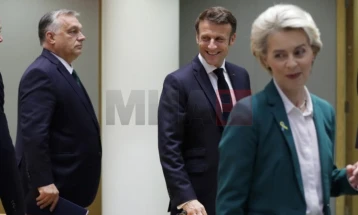 Пињо за коментарите на Трамп за првите луѓе на ЕУ: Горди сме на нашите одлични лидери