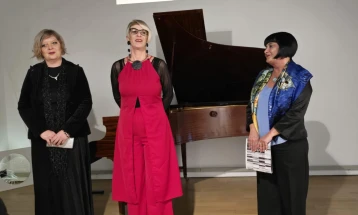 Одбележан празникот 8 Декември - Св. Климент Охридски во македонскиот КИЦ во Загреб