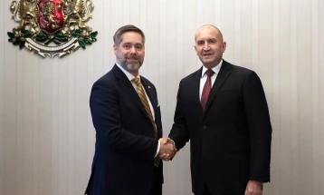 Радев и заменик-помошникот на државниот секретар Кристофер Смит дискутираа за стратешко партнерство меѓу Бугарија и САД