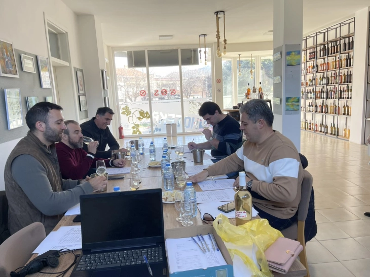 Натпревар за млади вина во Кавадарци 