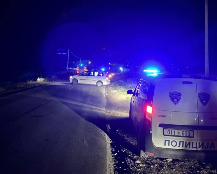 Тројца повредени во сообраќајка на регионалниот пат село Караорман - Штип