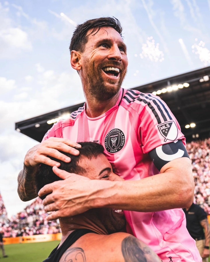 Меси втора година најдобар во МЛС лигата