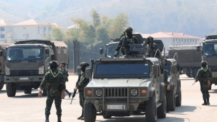 Tajlanda nis një operacion të madh në kufirin me Kamboxhian