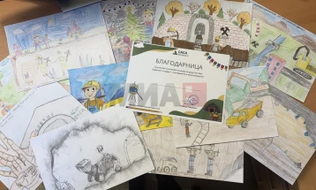 Доделени наградите за најдобрите детски цртежи од ликовниот конкурс на Фондација Рудник САСА