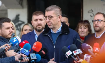 Мицкоски: Владата не го поддржува маршот на ОВК, но ќе стори се да нема негативните рекции за граѓаните и за регионот