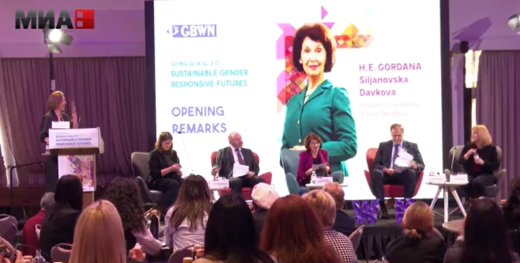 Siljanovska-Davkova: Gender responsive budgeting allows fair distribution of public funds