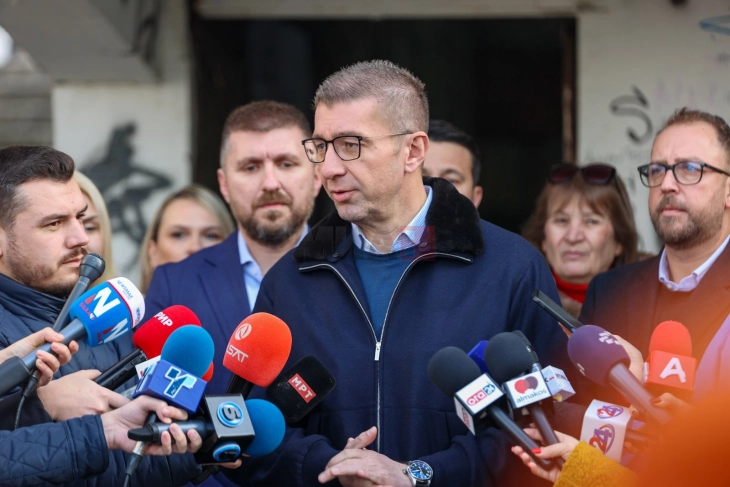 Mickoski: Inflacioni bazë këtë muaj është pak më i lartë se muajt e mëparshëm, inspektorati sërish do të kontrollojë punën e marketeve