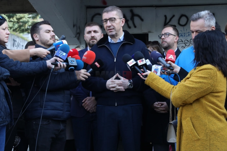 Mickoski: LSDM-ja nëse gjenë të paktën një migrantë deri në pranverë, unë largohem përgjithmonë nga politika