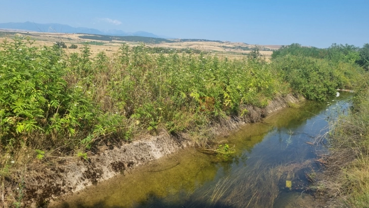 Надминат проблемот со наводнување на земјоделските површини во Овче Поле