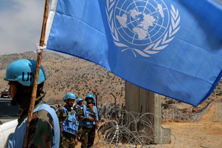 UN says peacekeepers came under Israeli fire in southern Lebanon