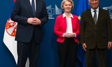 Вучиќ по работната вечера во Брисел: Србија цврсто е посветена на членството во ЕУ и останува сигурен и одговорен партнер