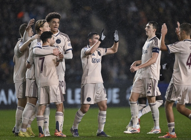 Ефикасни натпревари во Лигата на шампионите и гостински победи