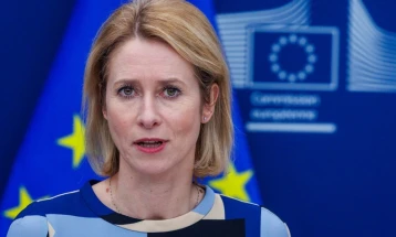 ЕК не го коментира откажувањето на средбата Калас-Рубио: Посветени сме на контакти со американските партнери