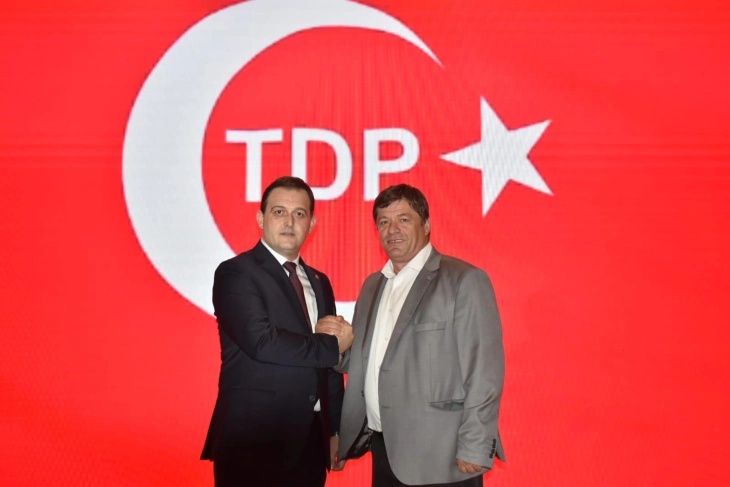 ДПТМ: До ДИК официјално ја поднесовме кандидатурата на Аријан Ибраим за градоначалник на Центар Жупа