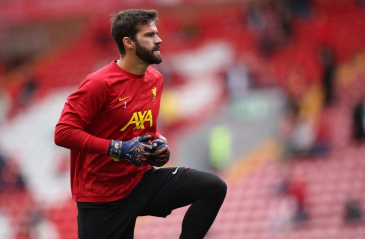 Милан има намера да го ангажира Алисон