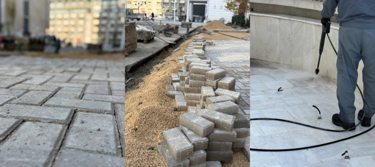 Град Скопје: Фокус е враќање на достоинствениот изглед на централното градско подрачје