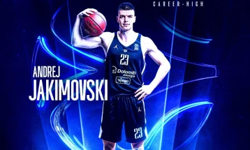 Јакимовски МВП на колото во Еврокупот