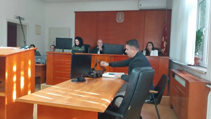 Поради здравствени причини одложено судењето за штипскиот угостител, кој е обвинет за убиство на неговата мајка