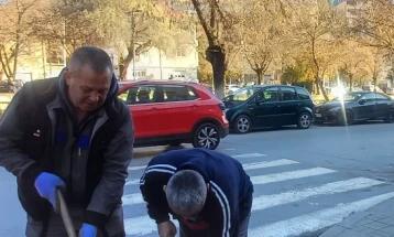 Започнаа подготовките за промената на режимот на сообраќај во централното градско подрачје на Кочани