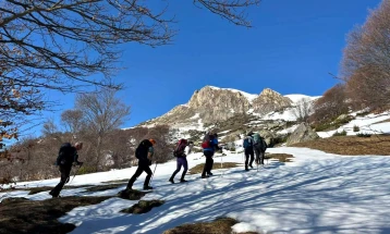 Кумановските планинари на денешниот Меѓународен ден за заштита на планината упатија порака за почитување на планината