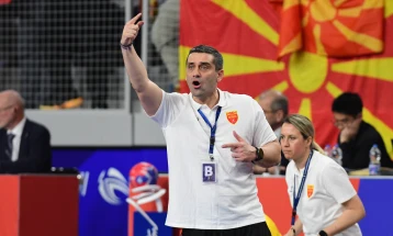 Македонските ракометари подготовките за ЕП 2026 ги почнуваат на 22.декември