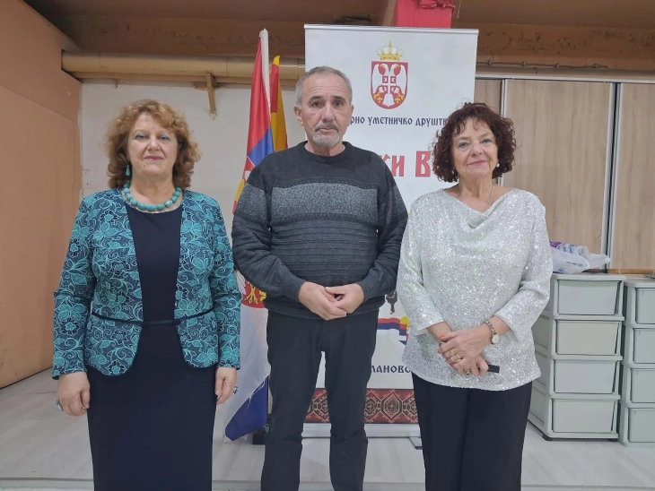 Промоција на романот „Патот до пеколот“ во Куманово