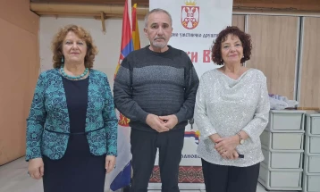 Промоција на романот „Патот до пеколот“ во Куманово