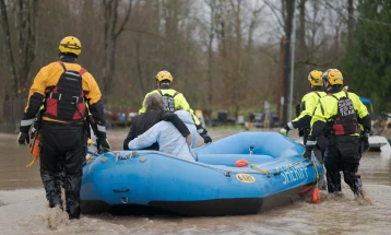 Severe floods force mass evacuations in US state of Washington