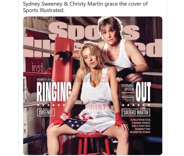 Сидни Свини провоцира дебати и со новата насловница на „Спортс илустрејтед“