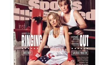 Сидни Свини провоцира дебати и со новата насловница на „Спортс илустрејтед“