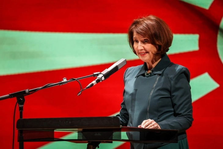 Сиљановска - Давкова: „Вељо Манчевски“ е вреднување на посебниот духовен, образовен и хуман придонес