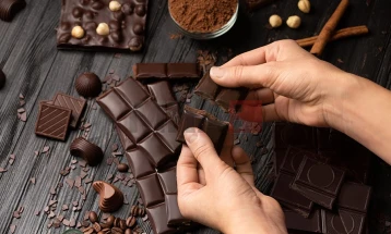 Темното чоколадо може да го забави стареењето