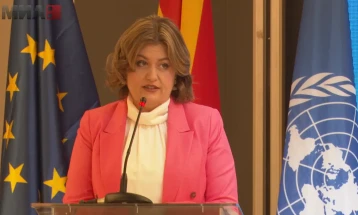 Bozhinovska: Gender equality not a choice, but a European standard