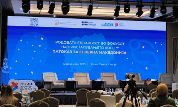 Родовата еднаквост – европски стандард и предуслов за напредок на Северна Македонија